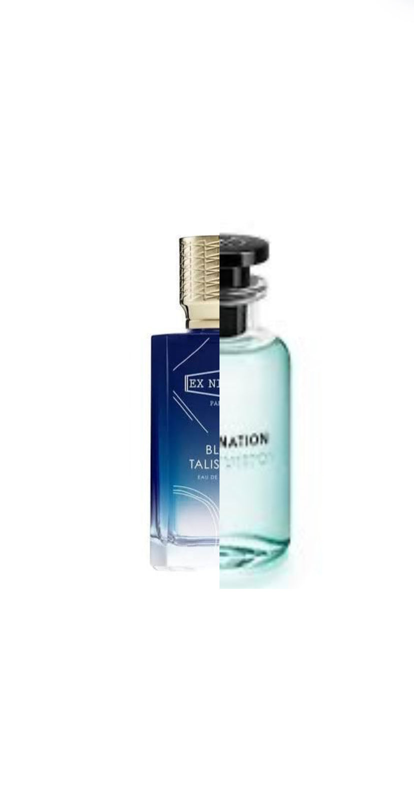 Blue Talisman x Imagination Hybrid