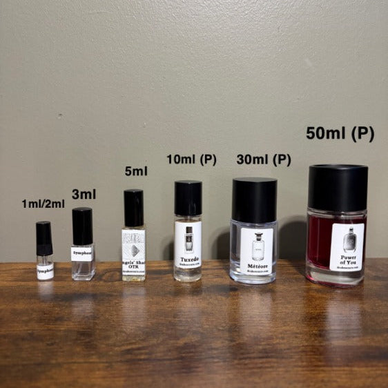 Gourmand Vanilla Sample Set (Sample)